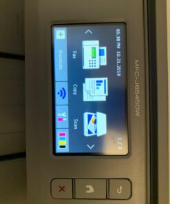 Brother MFC-J6545DW INKvestmentTank Color Inkjet All-in-One Printer with Wireless, Duplex Printing, 11" x 17" Scan Glass and Upto 1-Year of Ink-in-Box, MFC-J6545dw, Amazon Dash Replenishment Ready New Model: MFCJ6545DW 39 71naxAqZCuL