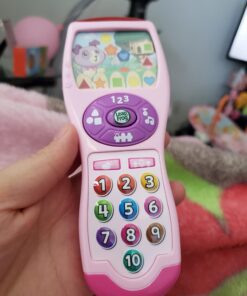 LeapFrog Violet's Learning Lights Remote, Pink 31 71nb twRiML