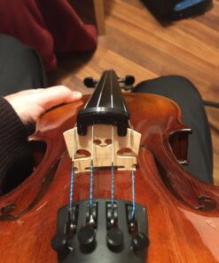 Vif Full Size 4/4 Violin Handmade Stradivari 1721 Copy German Style Fiddle Case Bow Music Hobby with Bag 4/4 & Polishing 40 71nbH8w9sBL 1