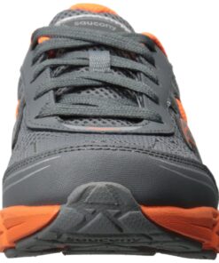 Saucony Kotaro 2 Sneaker (Little Kid/Big Kid) Little Kid (4-8 Years) 10.5 Little Kid Grey/Orange 9 71nbgF492lL