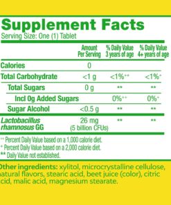 Culturelle Kids Chewable Daily Probiotic for Kids, Ages 3+, 30 Count, #1 Pediatrician-Recommended Brand, Natural Berry Flavored Daily Probiotics for Digestive Health, Oral Care & Immune Support 1 Month Supply 26 71nbgFiIGKS