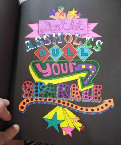 Make Life Your Bitch: Motivational adult coloring book. Turn your stress into success! (Midnight Edition) 78 71nbonczKL