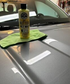 Chemical Guys WAC_201_16 Butter Wet Wax, Deep Wet Shine for Cars, Trucks, SUVs, RVs & More, 16 fl oz, Banana Scent 16 oz 42 71nbxUFExvL