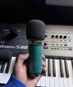 Mudder 5 Pack Foam Mic Cover Handheld Microphone Windscreen (5 Pack) 38 71nbyocwYbL