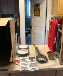 Radio Flyer 3-in-1 EZ Folding Wagon Ride On For Kids, Garden, & Cargo, Red Collapsible Wagon Base 61 71nbznr6vhL