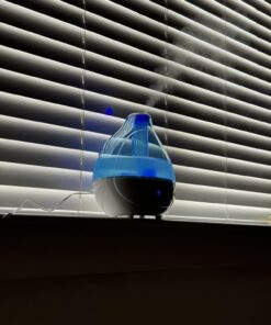 Pure Enrichment® MistAire™ Ultrasonic Cool Mist Humidifier - Quiet Air Humidifier for Bedroom, Nursery, Office, & Indoor Plants - Lasts Up To 25 Hours MistAire (Large) 39 71nc4PTL9yL 1