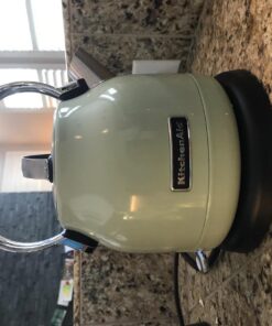 KitchenAid KEK1222PT 1.25-Liter Electric Kettle - Pistachio Small 1.25 Liter Pistashio 32 71ncIQ0MszL