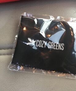 Shatterproof Baby Car Mirror, Fully View Infant in Rear Facing Car Seat - Newborn Safety, Crash Tested & Extra Wide, Crystal Clear, 100% Lifetime Satisfaction Guarantee, Easy Install by Cozy Greens 41 71ncS3XLOFL