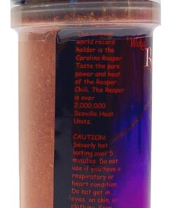 Alternative view of Carolina Reaper Chili Powder World's Wicked Reaper Hottest Powder 2 ounces