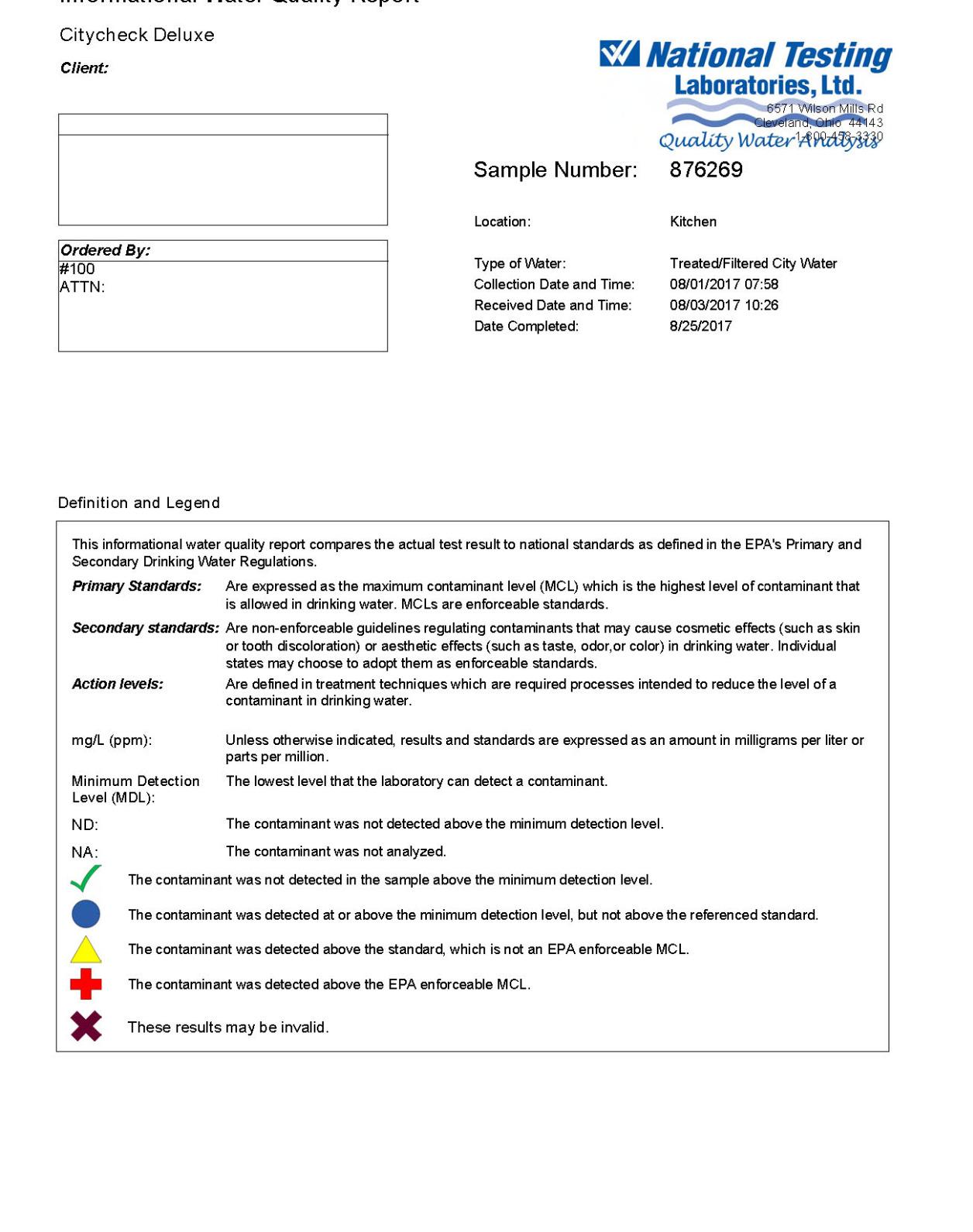New Wave Enviro 10 Stage Plus Water Filter Replacement Cartridge 19 New Wave Enviro 10 Stage Plus Water Filter Replacement Cartridge - Image 19