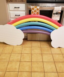 Oodles of Noodles Foam Pool Swim Noodles - 5 Pack multicolored 30 71ncgXTtOiL