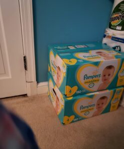 Pampers Swaddlers Diapers - Size 4, 150 Count, Ultra Soft Disposable Baby Diapers 35 71ndYtXuXlL