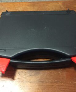 Soldering Iron Kit Electronics, 60W Adjustable Temperature Soldering Iron with Tips Desoldering Pump Solder Wire Tube Soldering Iron Holder Tool Carrying Case 54 71ndaeA0YOL