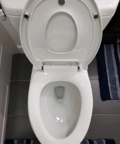 UMIEN™ Ergonomic Potty Training Toilet Seat 2 in 1 Toilet Seat For Toddlers & Adults – Kids Potty Training Easy To Install Elongated 43 71ndhL3obSL