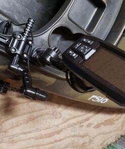 Yak Attack Round Base Fish Finder Mount, Black - FFP-1005 24 71ne ei4UaL