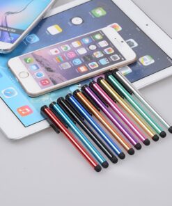 Stylus Pens for Touch Screens, 10 Pack Premium 4.1 Inch Metal Universal Capacitive Stylus for iPhone, Samsung, Ipad, iPod, Kindle Tablet and All Touch Screen Devices 16 71nePi5X8iL
