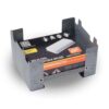 Esbit Ultralight Folding Pocket Stove with Six 14g Solid Fuel Tablets steel, Small - Original 13 71neUT6iaL