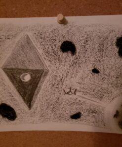 Norberg & Linden Drawing Set - Sketching and Charcoal Pencils - 100 Page Drawing Pad, Kneaded Eraser. Art Kit and Supplies for Kids, Teens and Adults 31 71neon73sDL