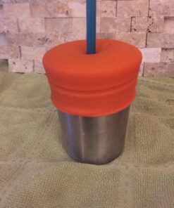 Stainless Steel Cups 10 oz Tumbler (4 Pack) - Premium Metal Drinking Glasses | Stackable Durable Cup (10 oz) 10 oz - Steel 57 71nf7q1c21L