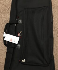 Gator Cases Padded Keyboard Gig Bag, Fits Slim Line 88 Note Keyboards (GKB-88 SLIM) Slim 88-Note 39 71nfdVyYlZL