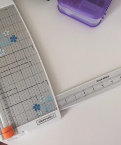 Fiskars 196920-1001 Portable Scrapbooking Trimmer, 12 Inch,Blue 10 71nfuFiMTGL