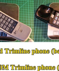 AT&T 210 Basic Trimline Corded Phone, No AC Power Required, Wall-Mountable, Black 43 71nfyjFGrL