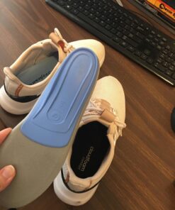 Superfeet All-Purpose Support Medium Arch Insoles (Blue) - Trim-To-Fit Orthotic Shoe Inserts - Professional Grade 5.5-7 Men / 6.5-8 Women 35 71ng2Owwe2L