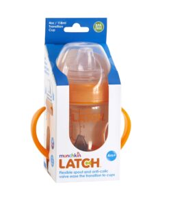 Munchkin® Latch™ Transition Cup, Silicone, 4 Ounce 22 71ng9gkKk3L