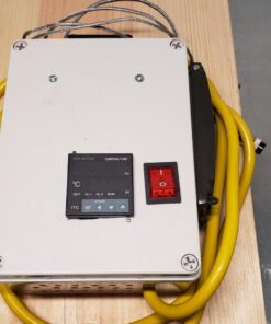 Inkbird AC 100 to 220V ITC-100VH Outlet Digital PID Thermostat Temperature Controller 40DA SSR White Heat Sink K Thermocouple ITC-100VH+40ASSR+K+WHHS 25 71ngGANvdBL