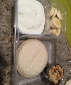 6 Pack - SimpleHouseware Color Reusable 3-Compartment Meal Prep Container Boxes (36 ounces) 6 Pack 41 71ngGwzur9L