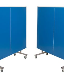 JOOLA NOVA - Outdoor Table Tennis Table with Waterproof Net Set - Quick Assembly - All Weather Aluminum Composite Outdoor Ping Pong Table - Tournament Quality - Indoor & Outdoor Compatible NOVA DX Outdoor 30 71ngHNTSKiL