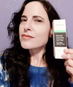 YEOUTH Glycolic Acid Peel for Face Professional 30% Gel with Retinol & Green Tea, Chemical Peel for Face at Home for Wrinkles, Dark Spots & Acne, Skin Care Chemical Exfoliant, Glycolic Acid Serum Glycolic 30% Peel 1oz 42 71ngSmN gqL 1