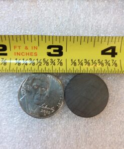 Small Magnets for Crafts - 100 Premium Round Grade 5 Strong Magnets – 13/16 Inch (20mm x 3mm) - Great for Creating Fridge Magnets and Other Magnetic Craft Projects 100 Pack 32 71ngyicTsL