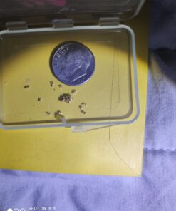 Nugget Reserve Gold Paydirt Clunker Panning Pay Dirt Bag – Gold Prospecting Concentrate 44 71nh Z9XgBL