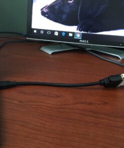 StarTech.com HDMI Male to DVI Female Adapter - 8in - 1080p DVI-D Gender Changer Cable (HDDVIMF8IN) HDMI (M) to DVI (F) 1 pack 19 71nh0fmIpaL