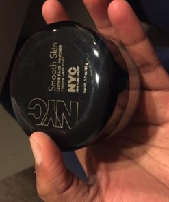 N.Y.C. New York Color Smooth Skin Loose Face Powder, Translucent, 0.7 Ounce 40 71nh90lIo4L