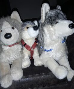 Aurora® Adorable Flopsie™ Wily™ Stuffed Animal - Playful Ease - Timeless Companions - Gray 12 Inches Wily™ 38 71nhHB1zamL