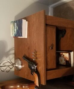 Sauder Shoal Creek Night Stand, Oiled Oak finish 47 71nhHynvgrL