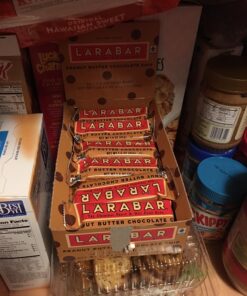LÄRABAR Peanut Butter Chocolate Chip, Gluten Free Fruit & Nut Bar, 16 Ct 16 Count (Pack of 1) 31 71nhQFLEc8L