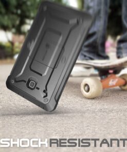 SUPCASE Unicorn Beetle Pro Series Case Designed for Galaxy Tab E 8.0, Full-body Hybrid Protective Case for with Screen Protector Galaxy Tab 8.0 Inch SM-T378/ SM-T375 / SM-T377 Tablet (Black) Black/Black 28 71nhSfoHcL