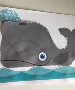 Melissa & Doug Scissor Skills Activity Book With Pair of Child-Safe Scissors (20 Pages), 11.25 x 8.2 x 0.7 55 71nhn3EEQpL 3