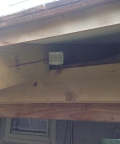 HALO MS180W 180 Replacement Motion Security Sensor Floodlight, White Classic 21 71nhyLVGiFL