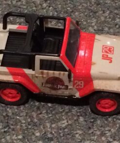 Jada Toys Jurassic World 1:16 Wrangler RC Remote Control Car 2.4 GHz, toys for kids and adults, 97054 68 71niEAezvcL