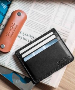 Jaimie Jacobs Flap Boy Slim Magic Wallet Genuine Leather RFID Blocking Black with Black Elastic 21 71niMXSHK3L