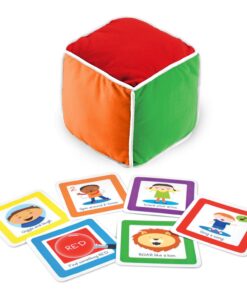 Think Fun Roll and Play - Your Child's First Game! Award Winning and Fun Toddler Toy for Parents and Kids 18 Months and Older, Multicolor 21 71niROf8kQL