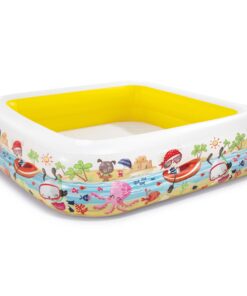 Intex Sun Shade Inflatable Pool, 62" X 62" X 48", for Ages 2+ Play Center Only 31 71niYpjNK3L