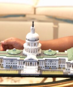 LEGO Architecture 21030 United States Capitol Building Kit (1032 Pieces) (Discontinued by Manufacturer) 37 71nibRkUtPL