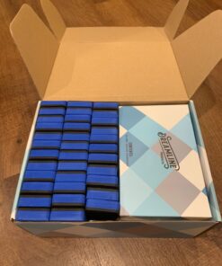 Dry Erase Lapboards Student Pack of 30 | 9 x 12 inch Double Sided White Boards (plus Accessories) | Small Mini White Dry Erase Boards for Students Whiteboards , Teacher Supplies, Classroom Plain 35 71niu78IVJL