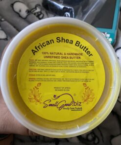 SmellGood African Shea Butter, 32 oz. 2 Pound (Pack of 1) Yellow 35 71nj54FAHwL