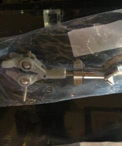 EISCO 3-Finger Lab Clamp with Bosshead Clamp Holder for Lab Stand Rod - PVC Coated Prongs for Holding Objects up to 3.5" Diameter - Beaker Holder, Flask Clamp with Swivel Boss Head 16 71nj6WKJkQL